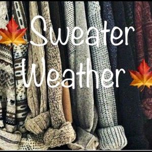 Sweater weather 🍁🍂🍁🍂🍁